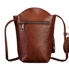 Bolsa de Couro Transversal