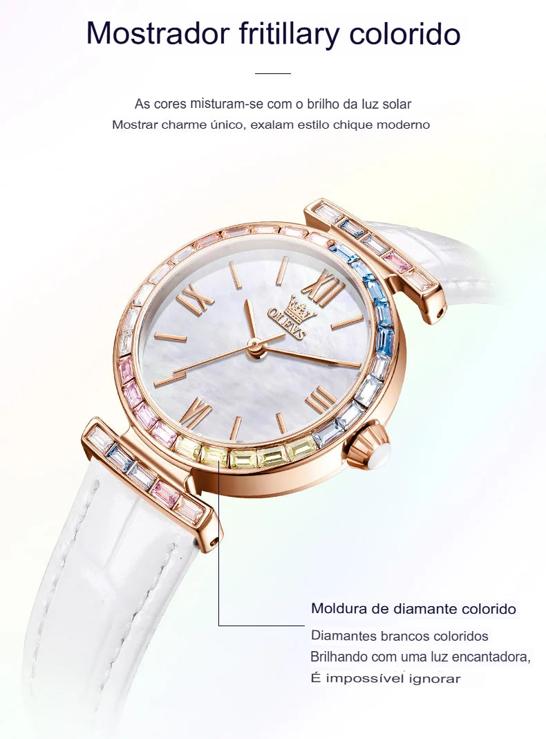 Relógio Aurora Prism – Madrepérola